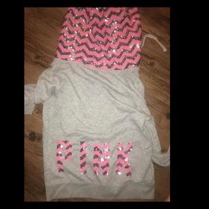 VS PINK chevron